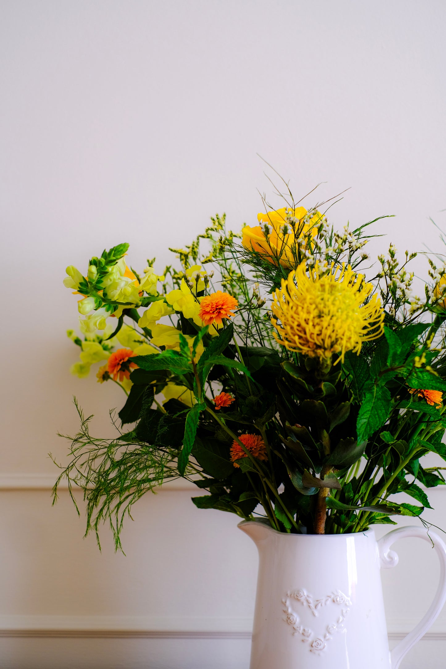 The Joy Giver - Supporting Dog's Trust. Flowers for charity & flower subscriptions 