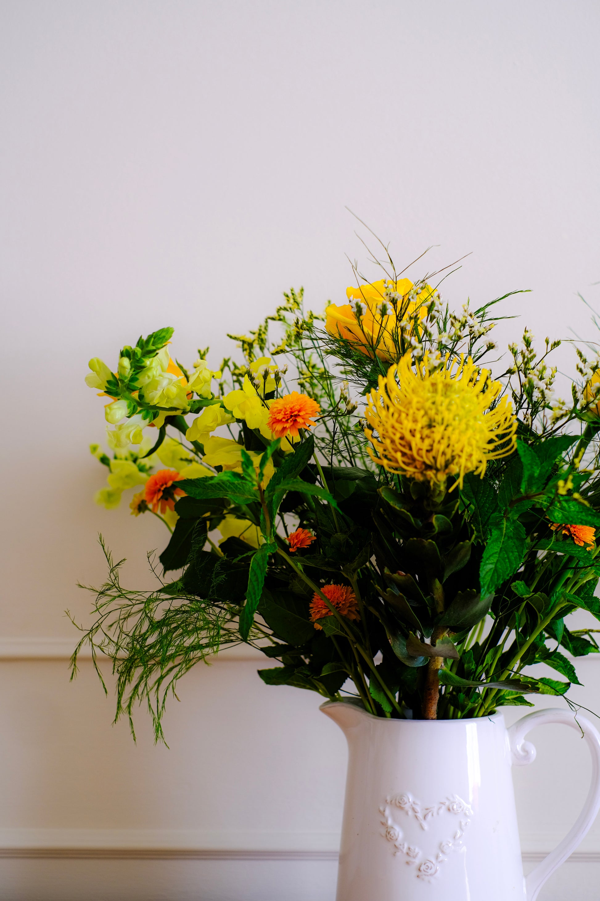 The Joy Giver - Supporting Dog's Trust. Flowers for charity & flower subscriptions 
