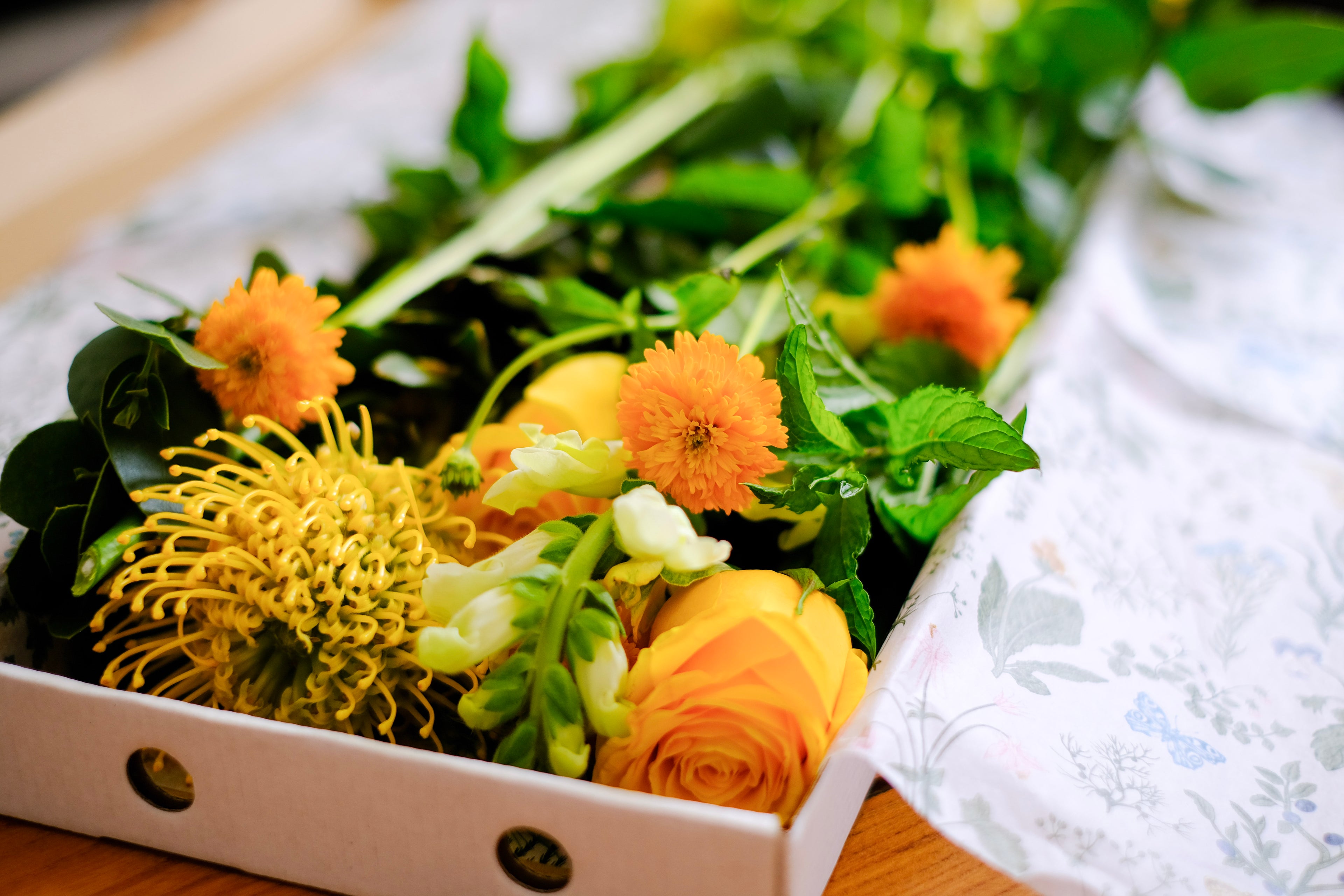 The Joy Giver - Supporting Dog's Trust. Flowers for charity & flower subscriptions 