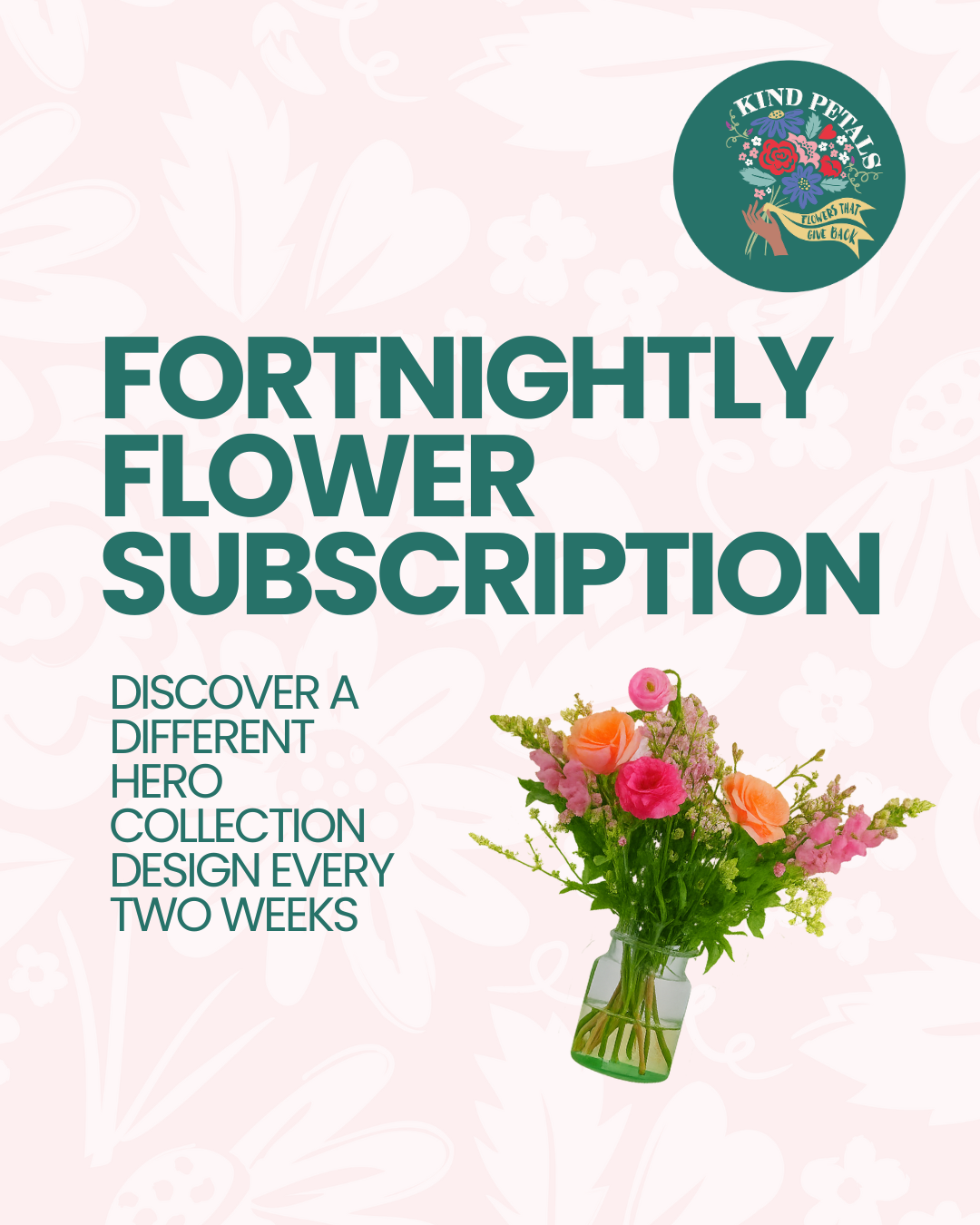 Fortnightly Flower Subscription